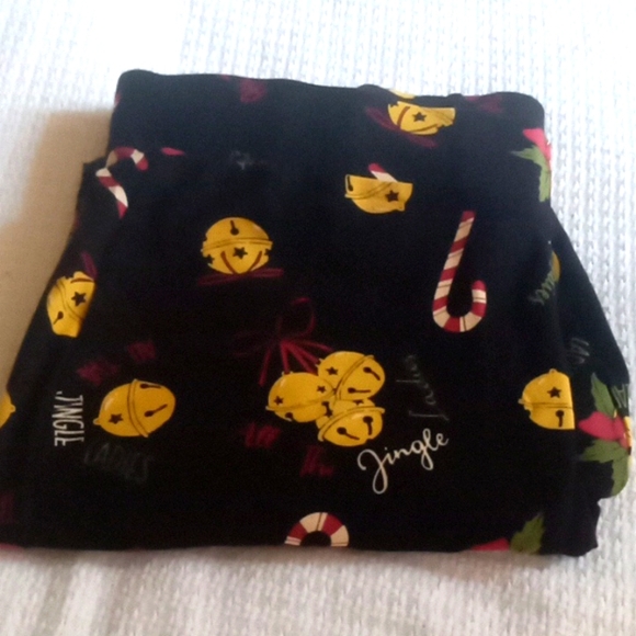 Torrid Jingle Bell Leggings  NWOT Size 2 - Picture 1 of 3